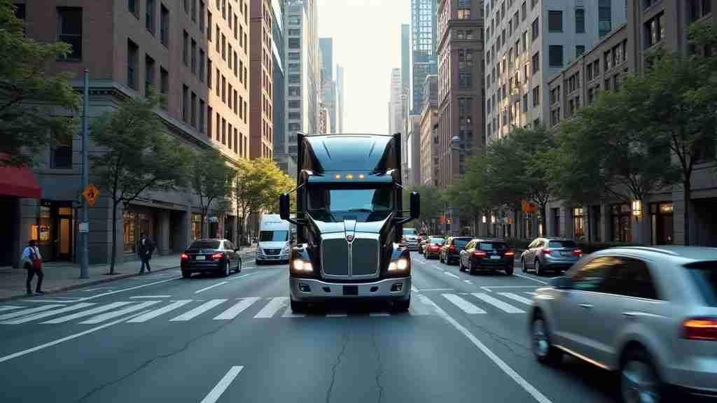 What causes truck accidents in Brooklyn